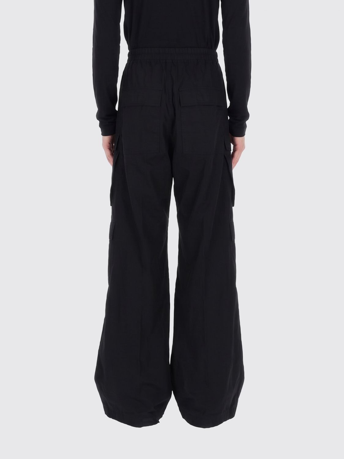 Pants Men color Black