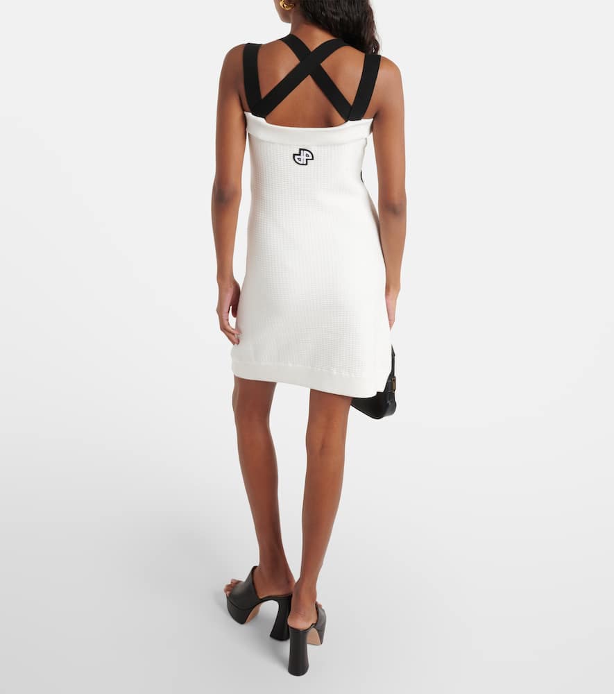 Knit minidress