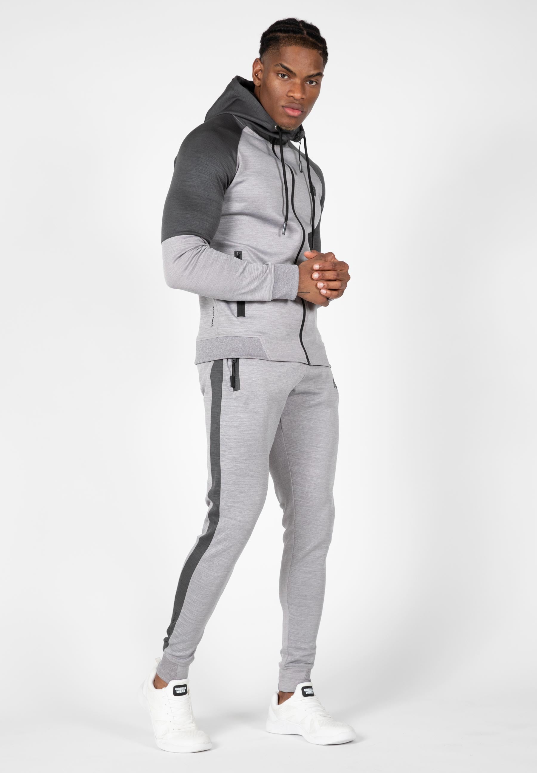 Sullivan Track Pants - Gray