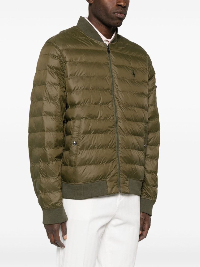 Green Puffer Jacket