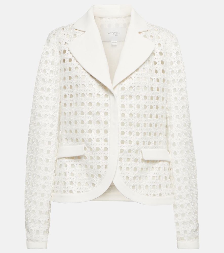 Macramé jacket