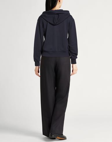 Underwear Woman Sweatshirt Midnight blue Size L Cotton, Polyester, Elastane