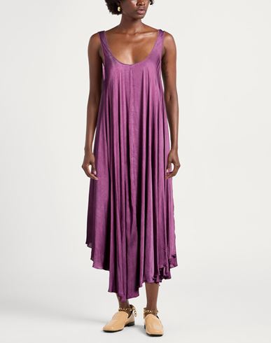 Woman Maxi dress Plum Size 1 Viscose