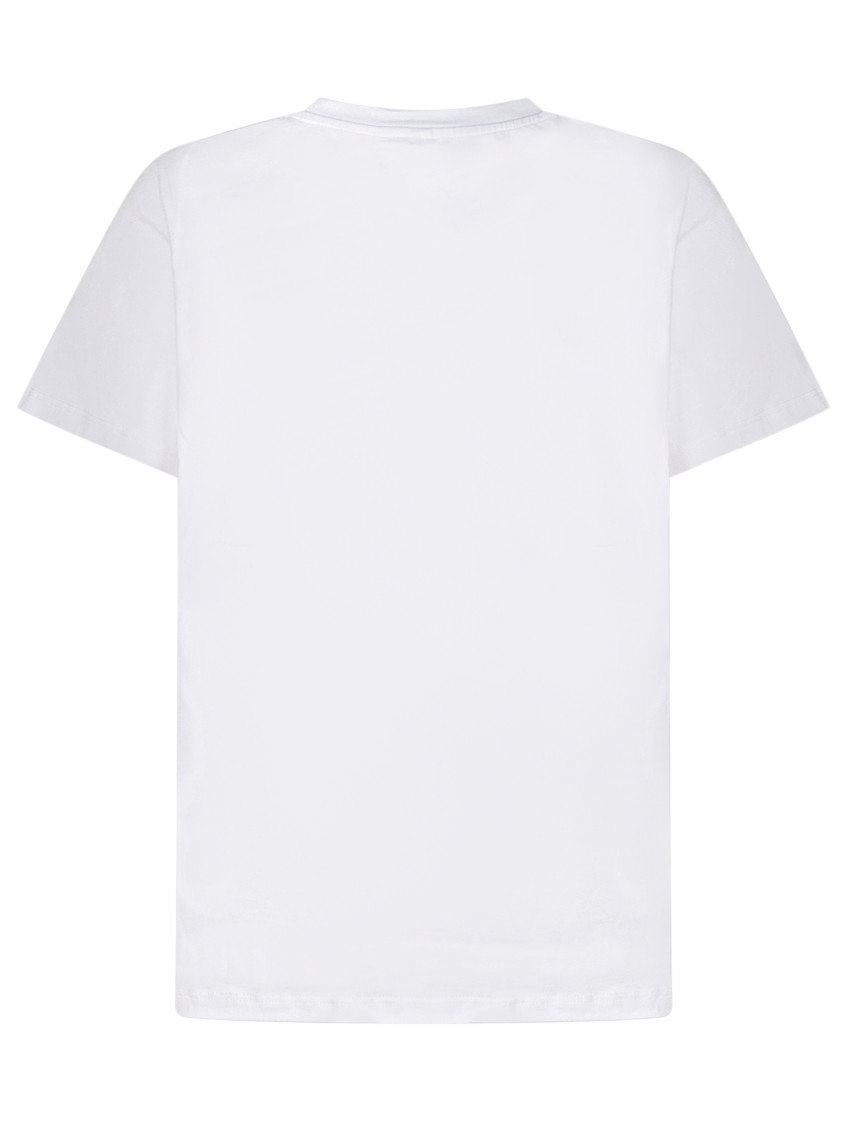 Kids White Logo T-Shirt