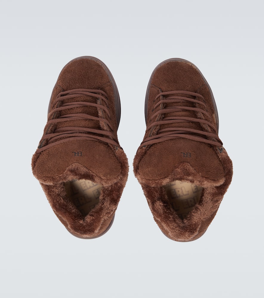 Vamp Skate suede sneakers