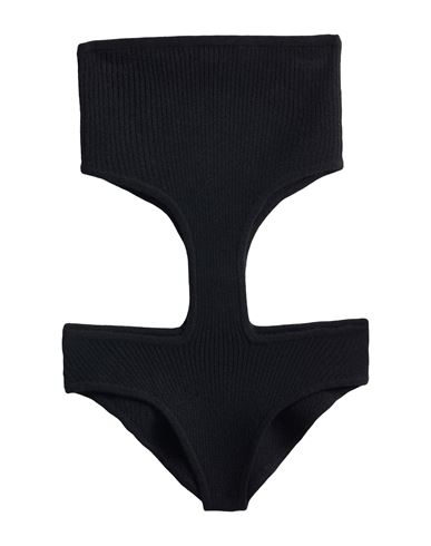 Woman Bodysuit Black Size S Cashmere