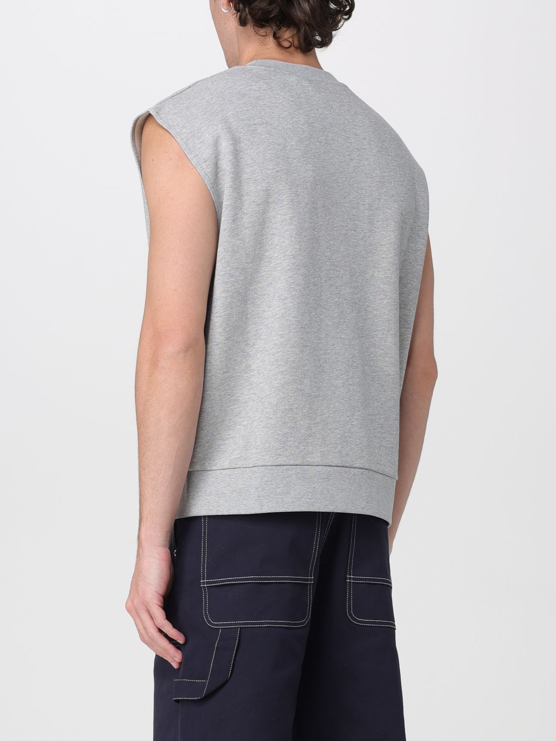 Sweater Men color Grey