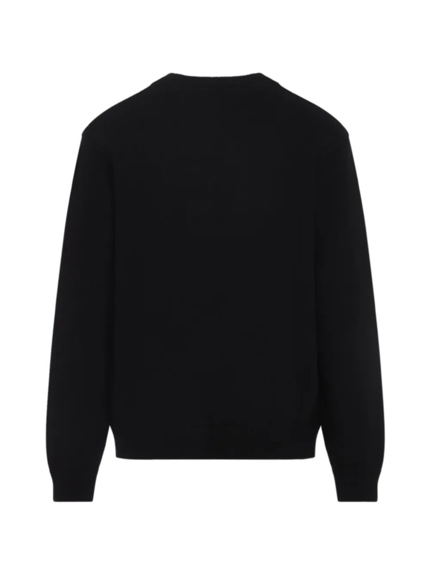 Black Crew Neck Sweater