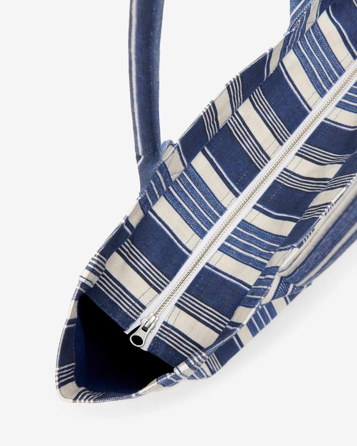 Yenky Zipped Tote Bag - Women - Blue -