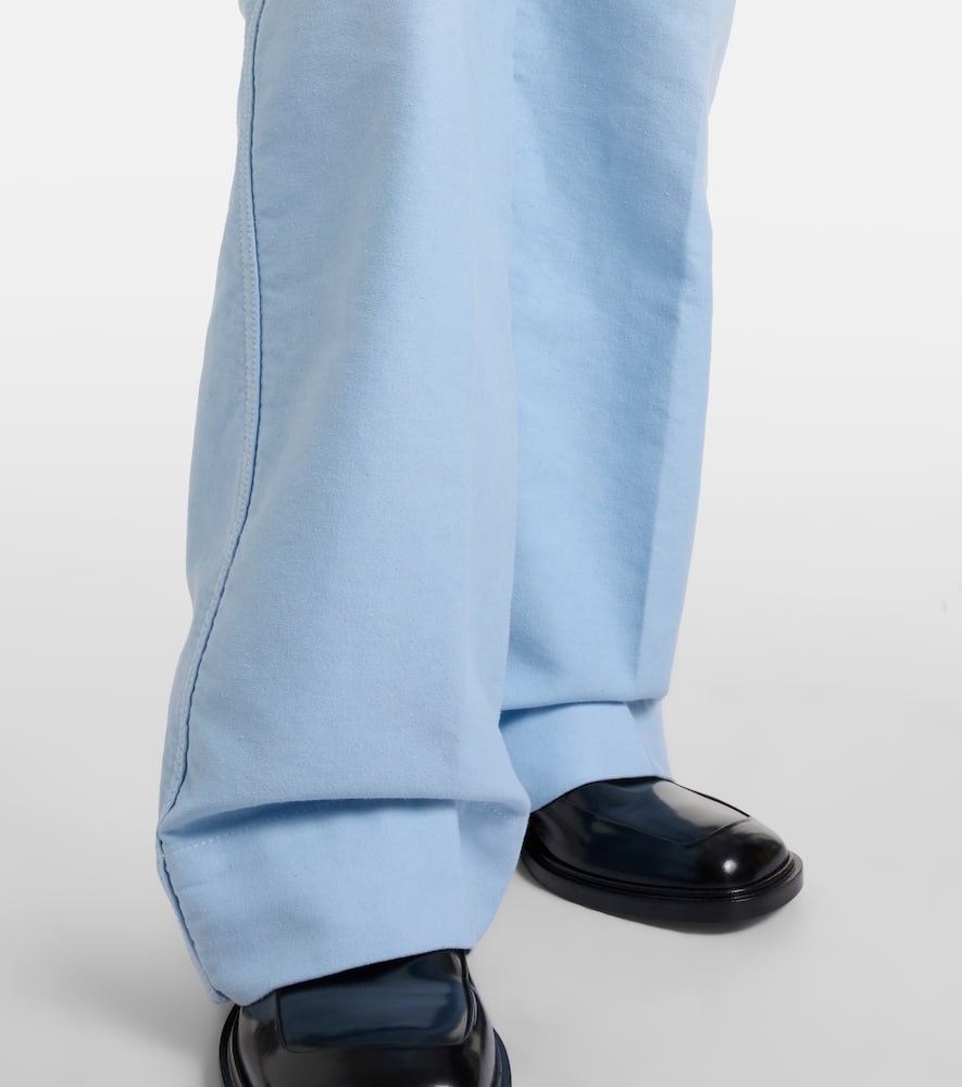 Alina mid-rise wide-leg jeans