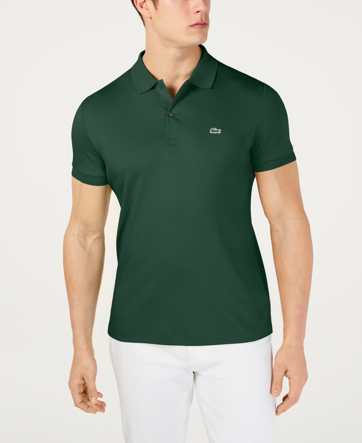 Men's Regular-Fit Soft Touch Polo Shirt - Green