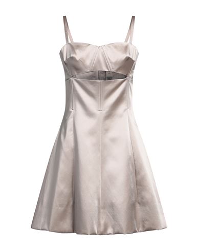 Woman Mini dress Dove grey