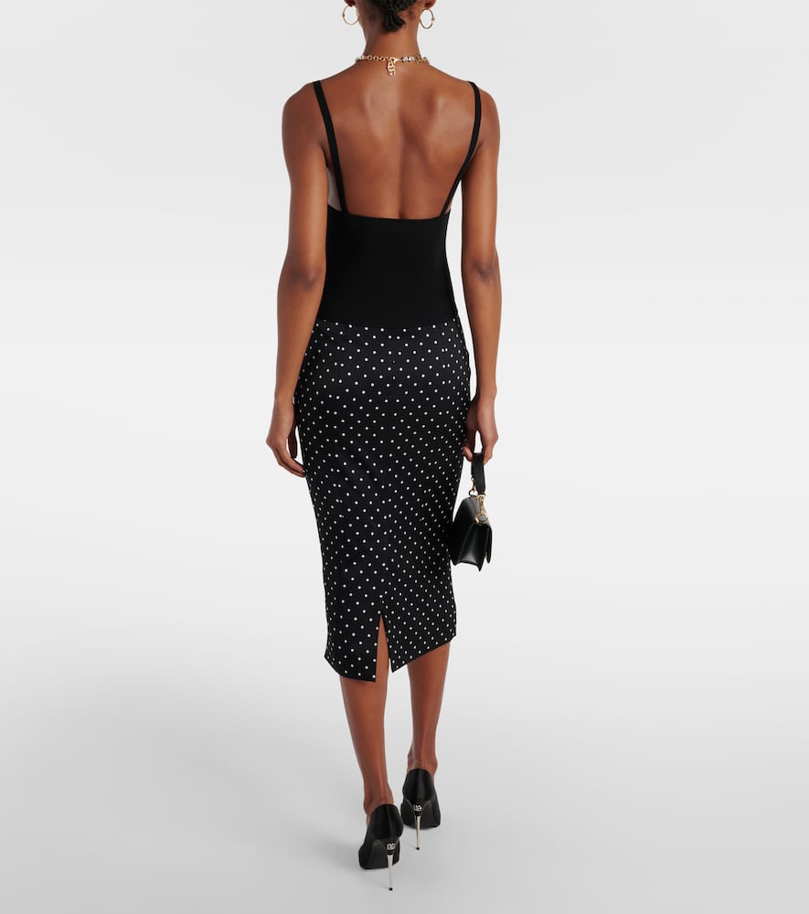 Knit tank top