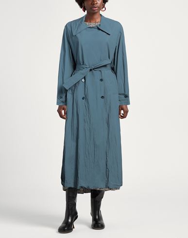 Woman Overcoat & Trench Coat Pastel blue
