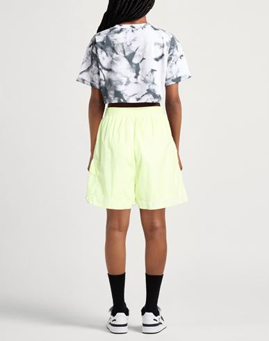 Woman Shorts & Bermuda Shorts Yellow Size L Polyamide