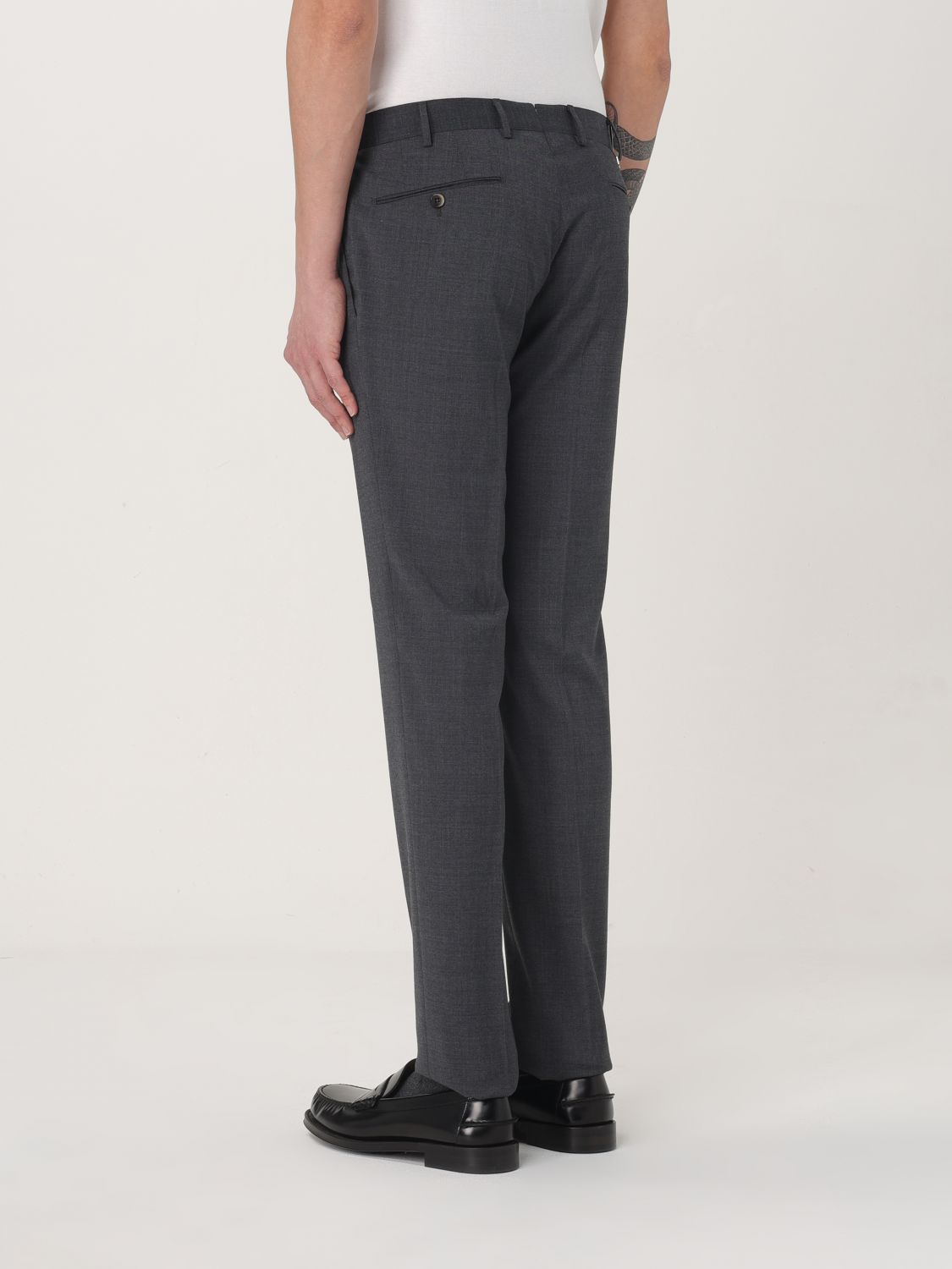 Pants PT TORINO Men color Charcoal