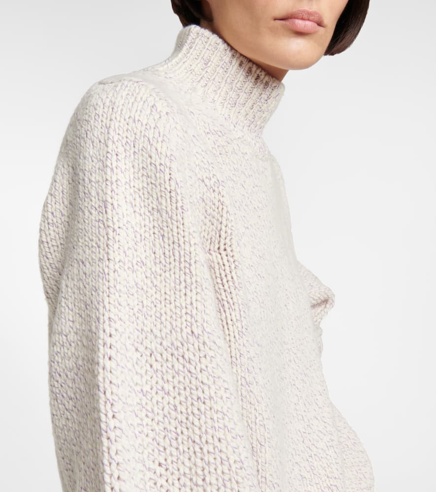 Luxury Volumes cashmere and wool sweater