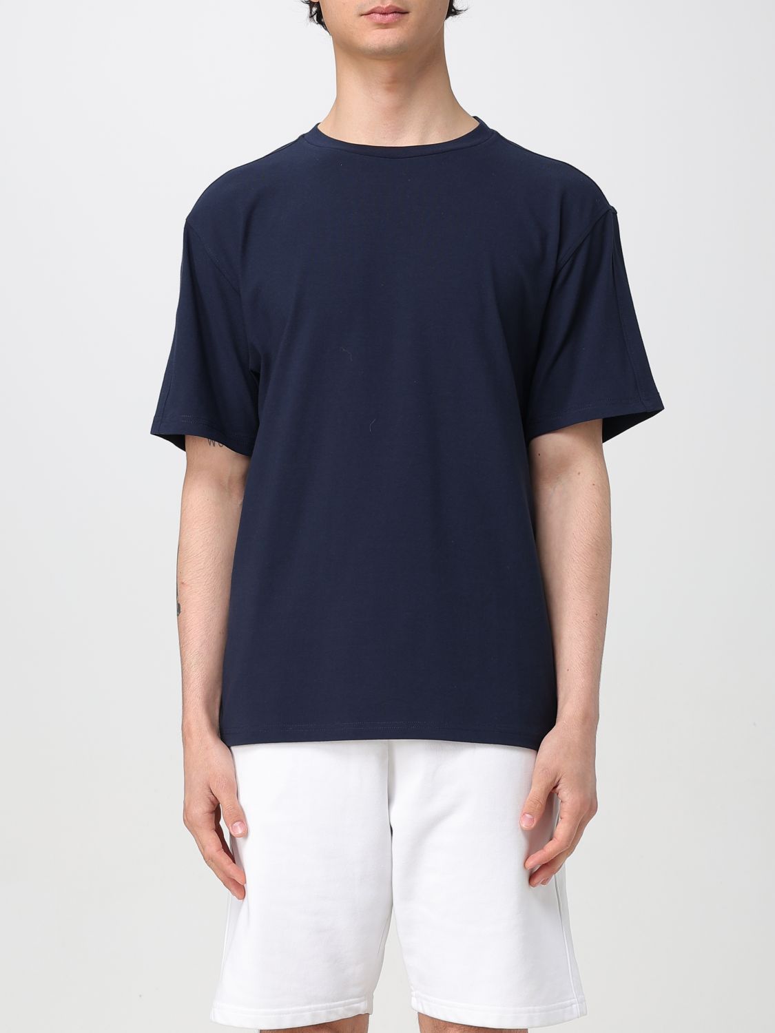 T-Shirt K-WAY Men color Blue