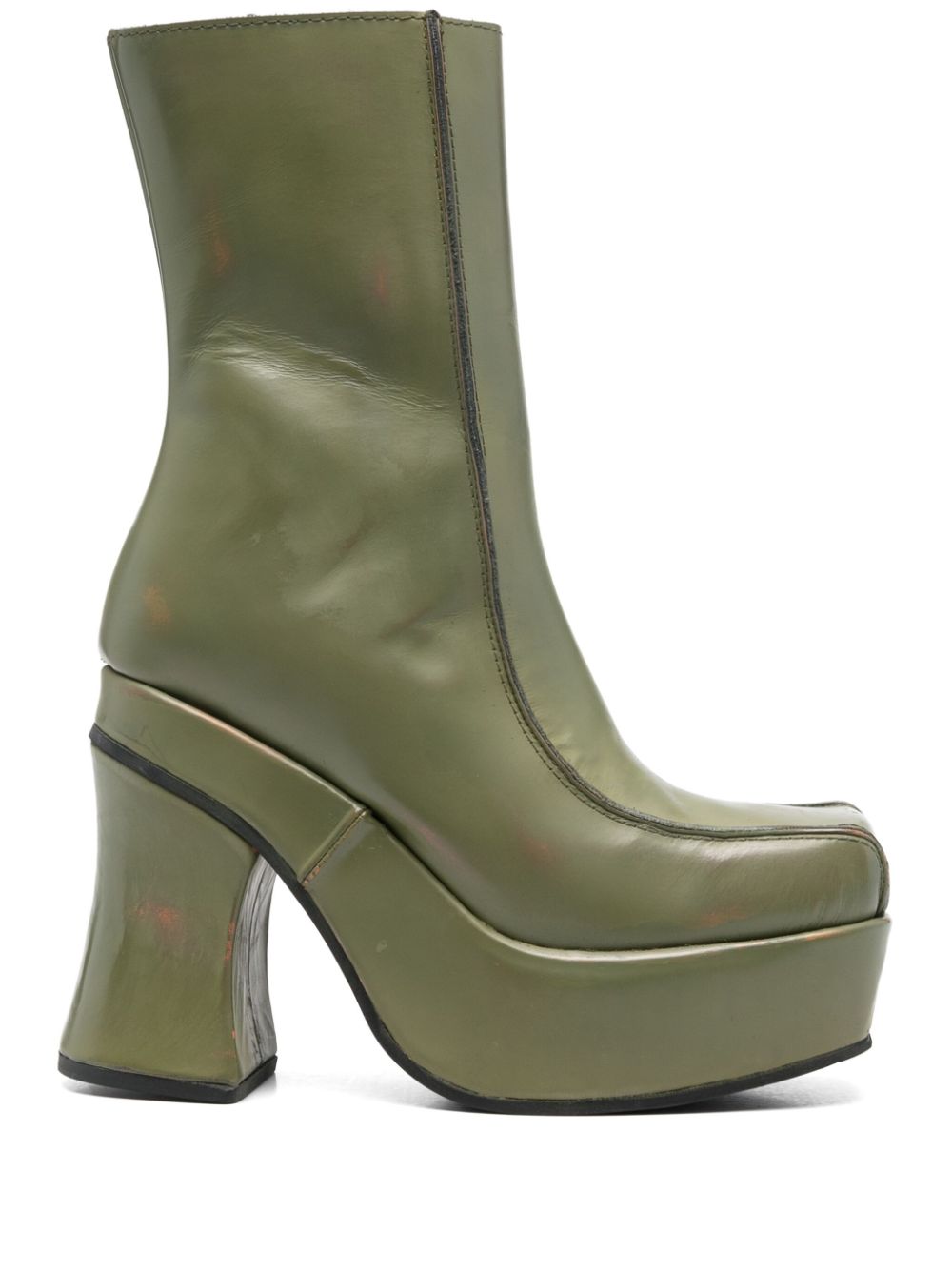 120mm Climax boots - Green