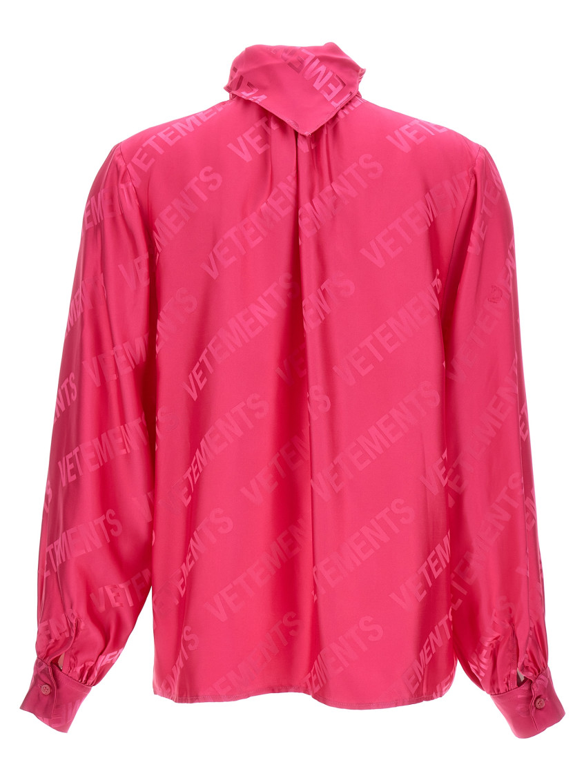 Monogram Blouse