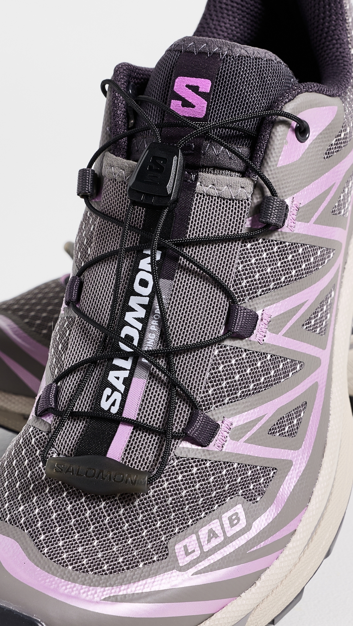 XT-6 Steel Streets Sneakers Cloudburst/Dawn Pink/Nine Iron