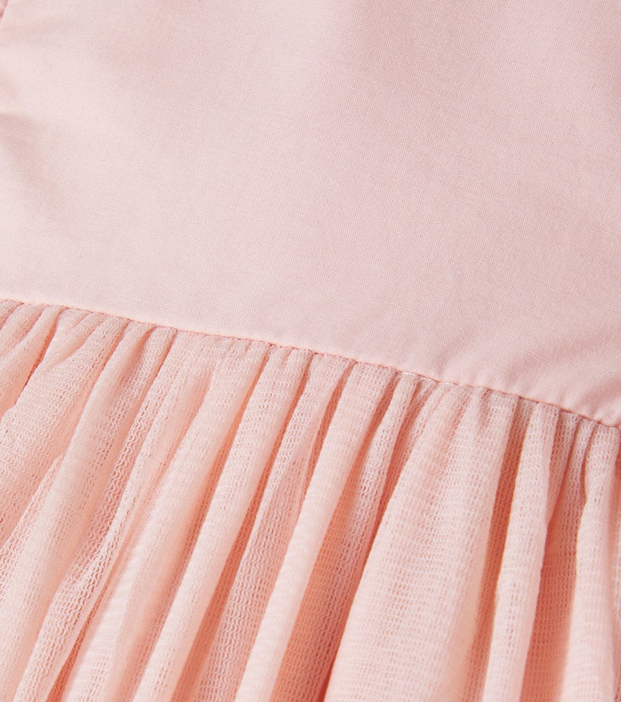 Baby cotton dress