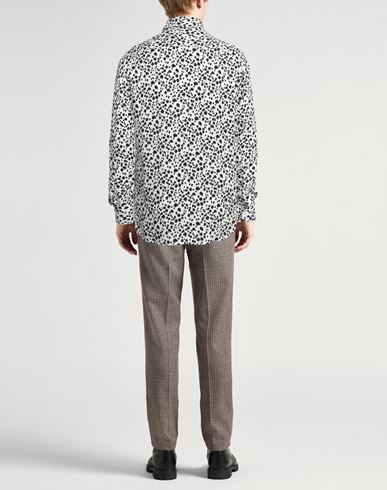 Man Shirt White