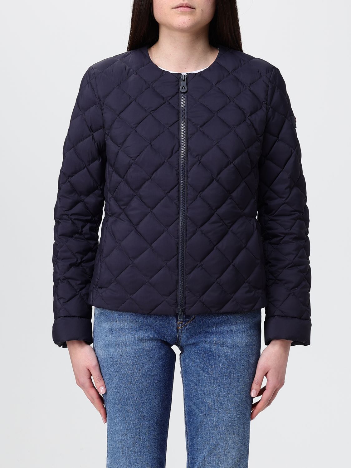 Jacket Woman color Blue