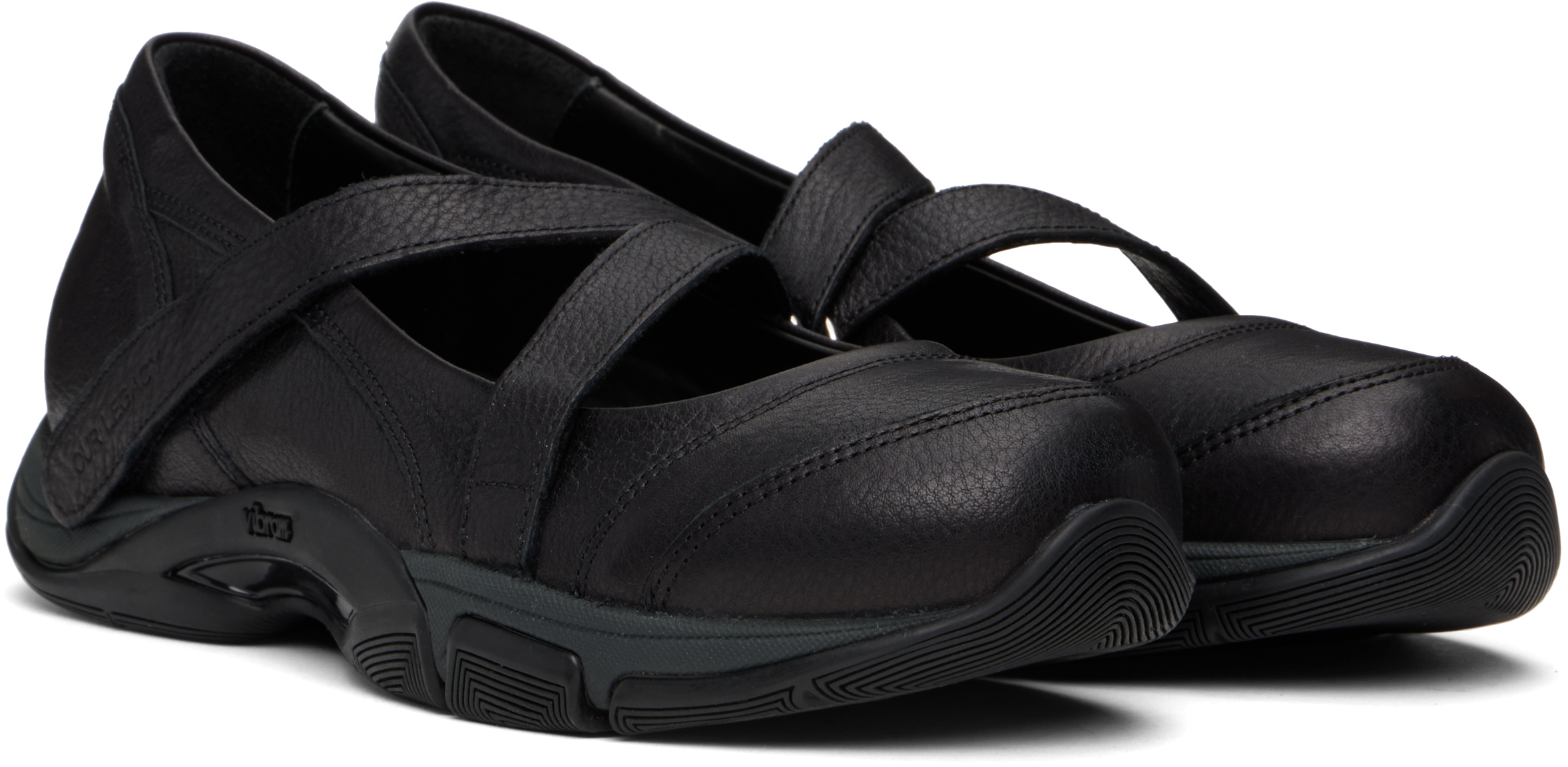 OUR LEGACY Black Sweetheart Dress Loafers