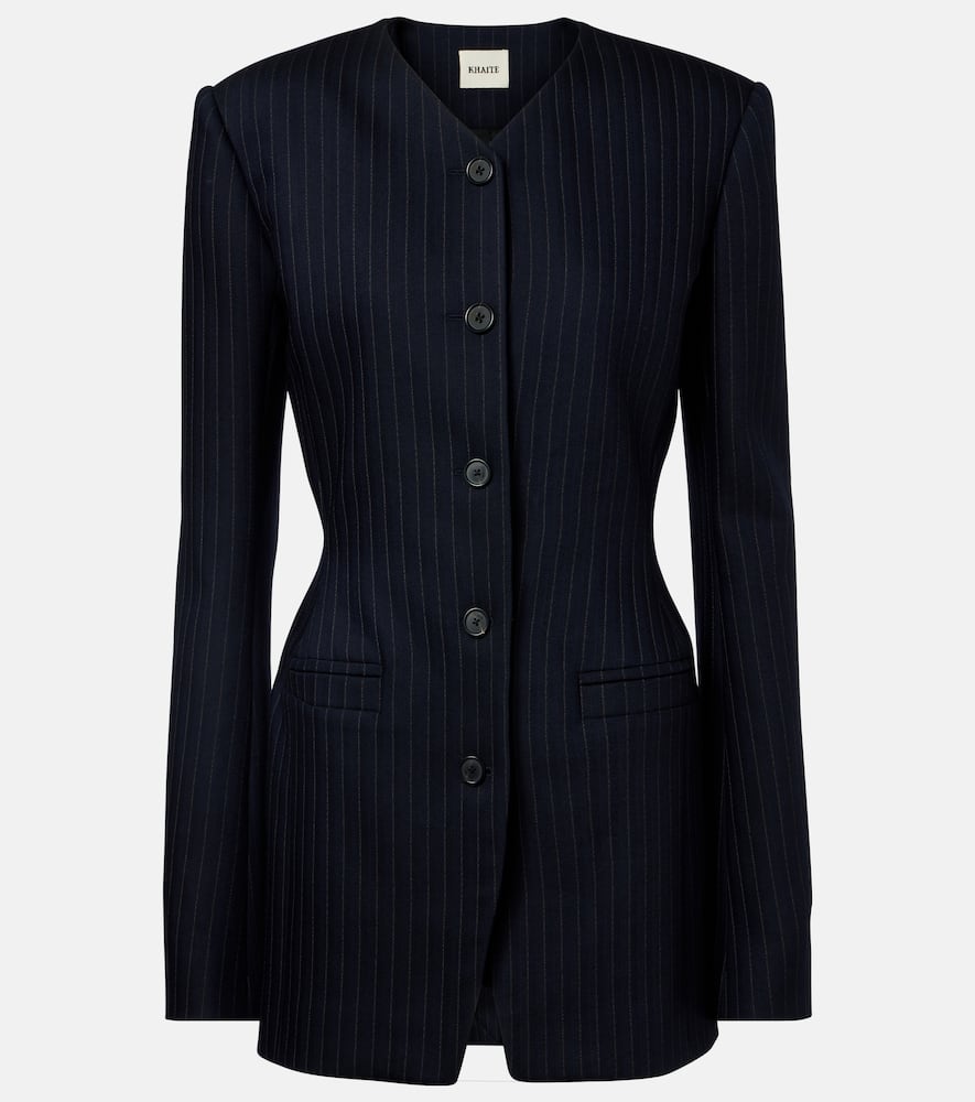 Naran pinstripe blazer