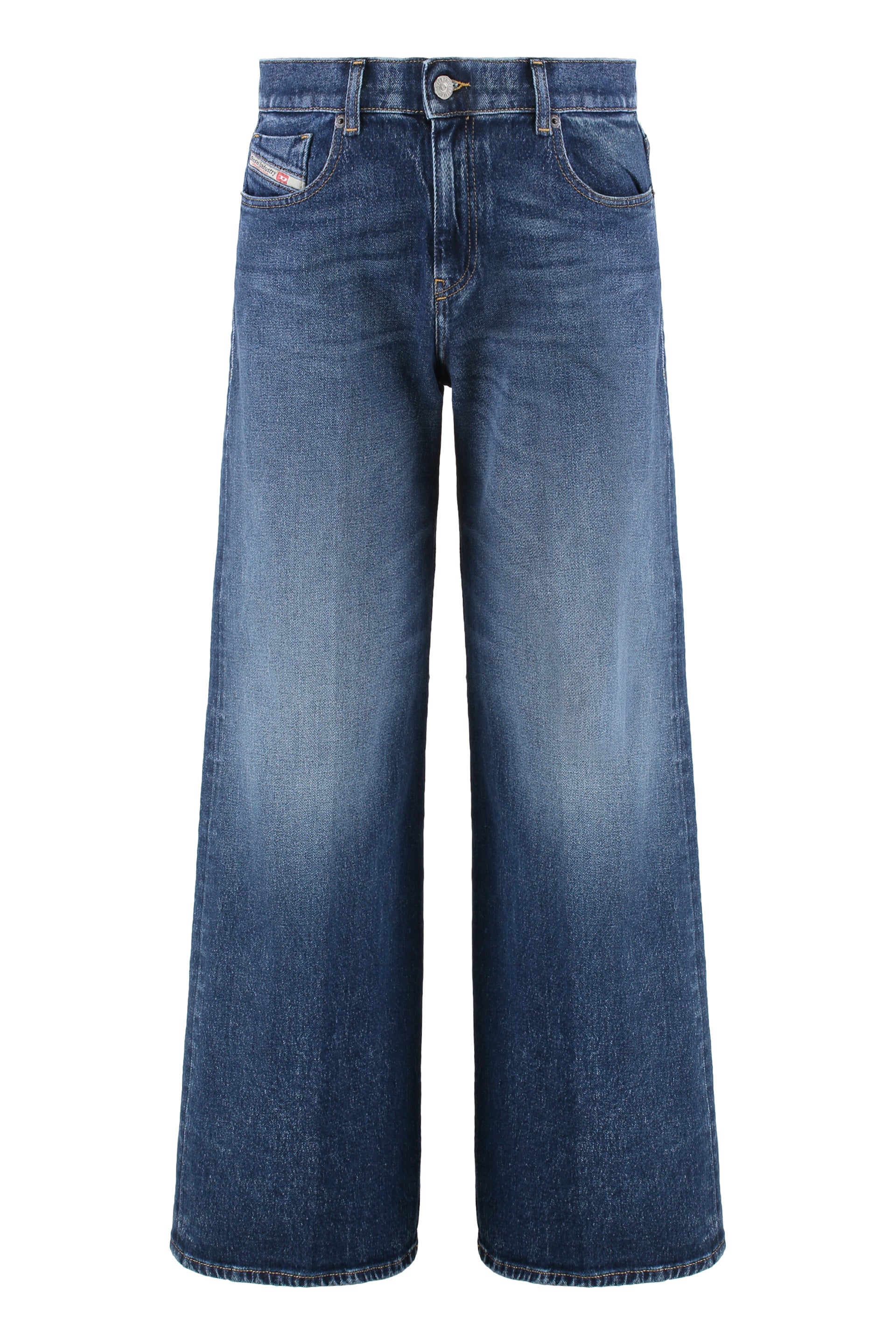 High-Rise Flared Jeans