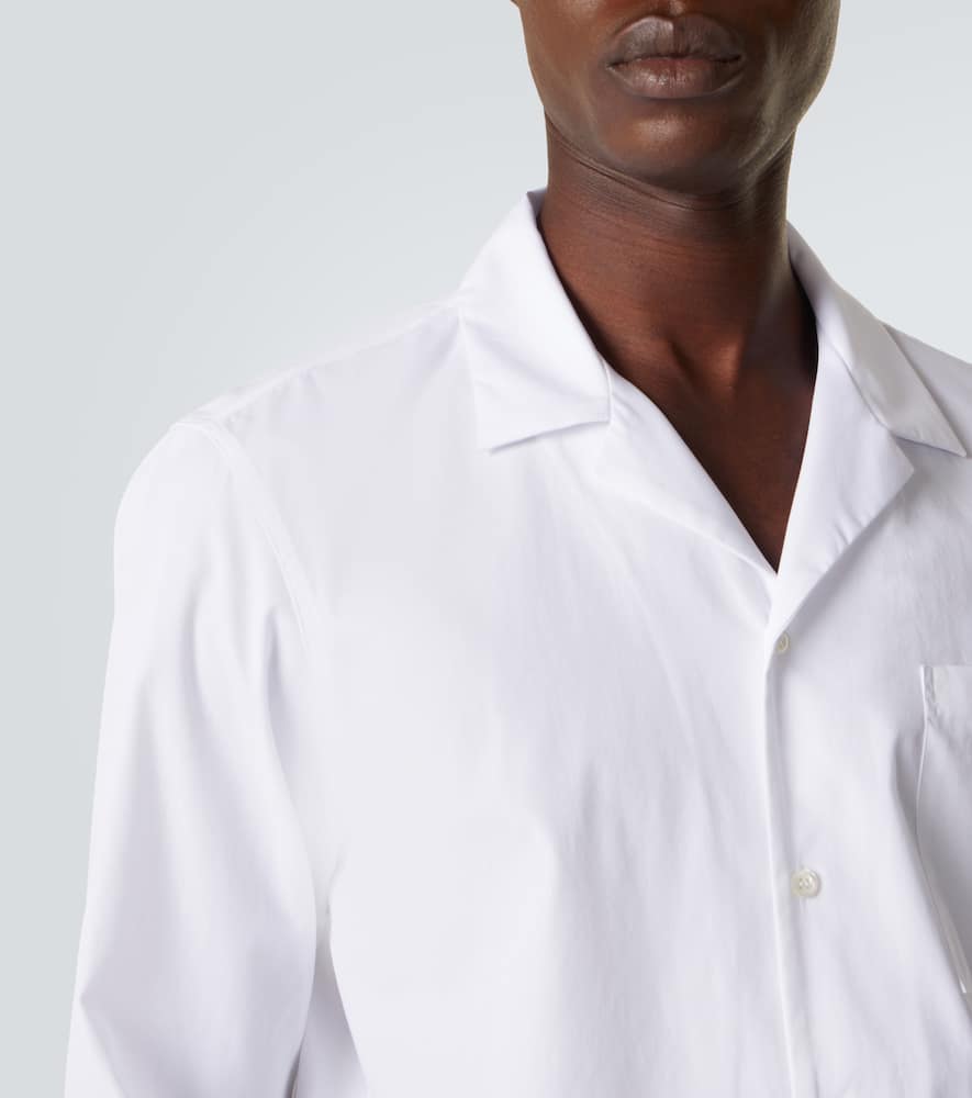 Cotton poplin shirt