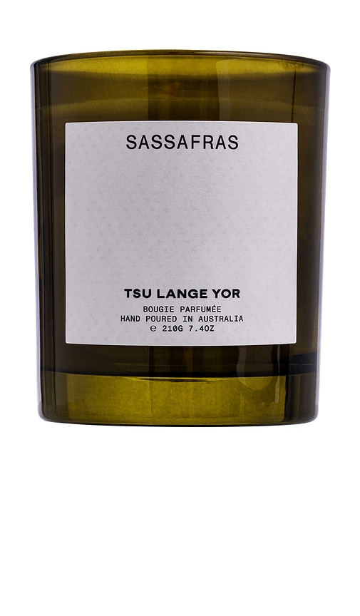 Tsu Lange Yor Sassafras Candle 210g in Beauty: NA
