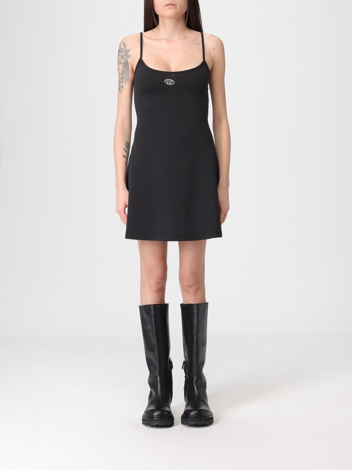 Dress Woman color Black