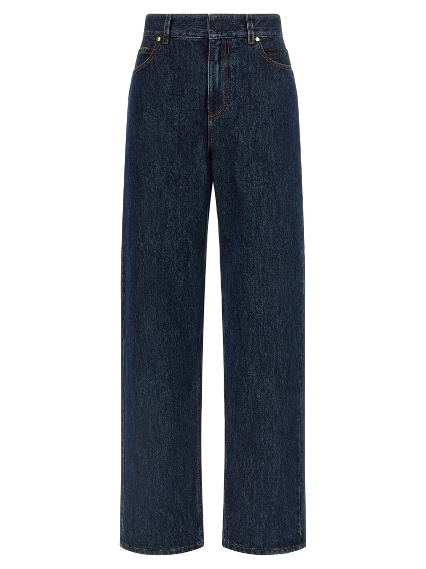 Straight Leg Jeans
