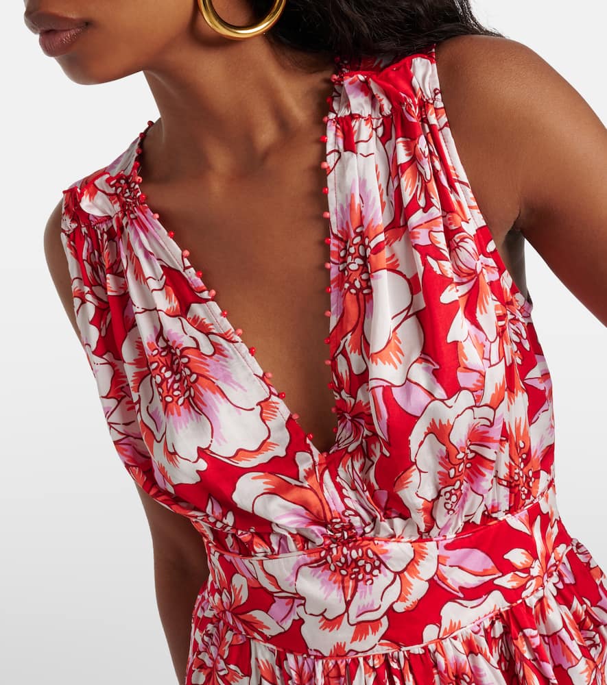 Bessie floral minidress