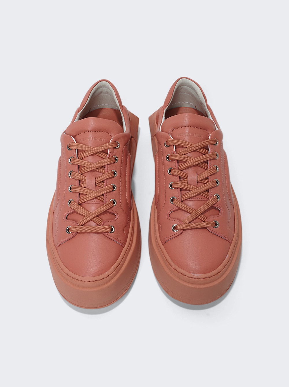 Cubix Sneakers In White Leather