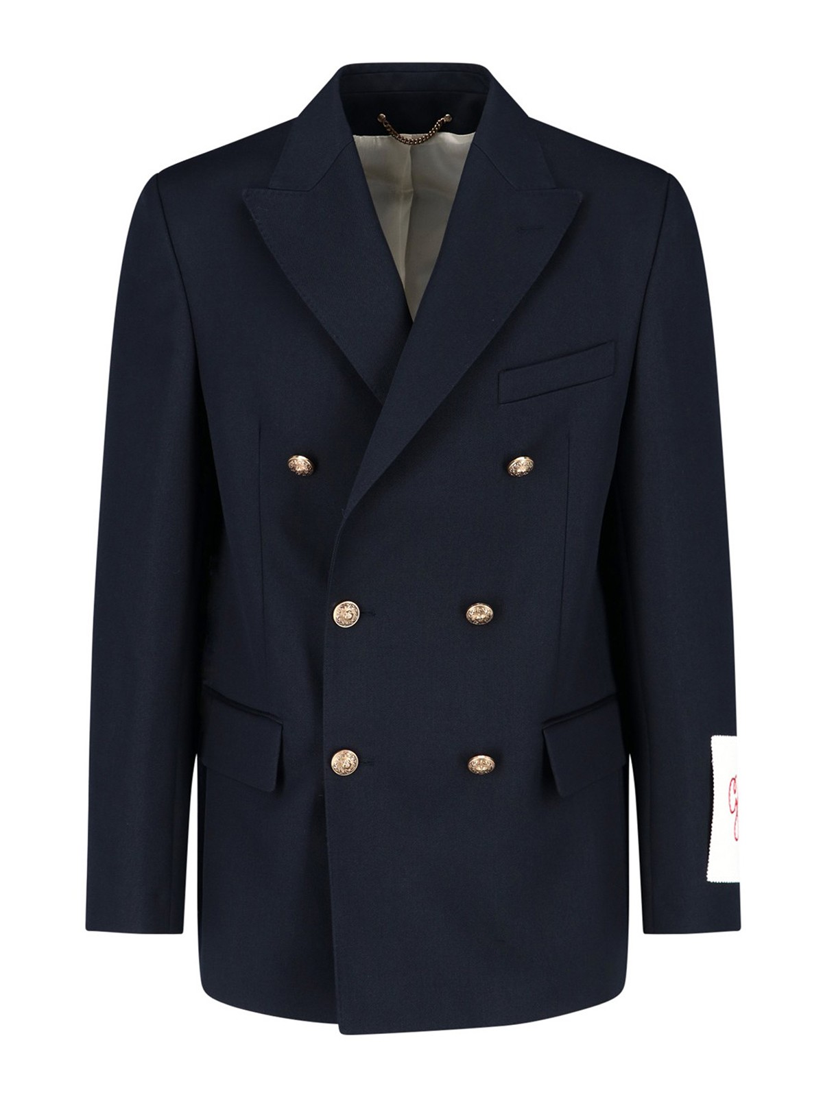 Double breasted blazer