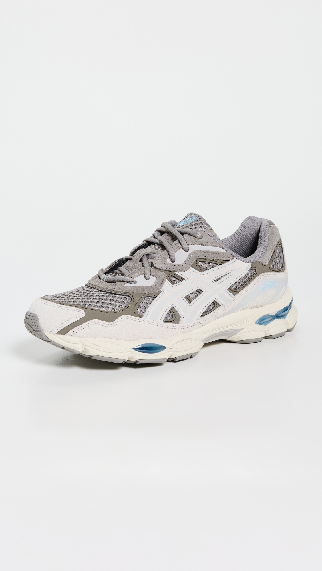 Asics Gel-NYC Sneakers Steeple Grey/Cream