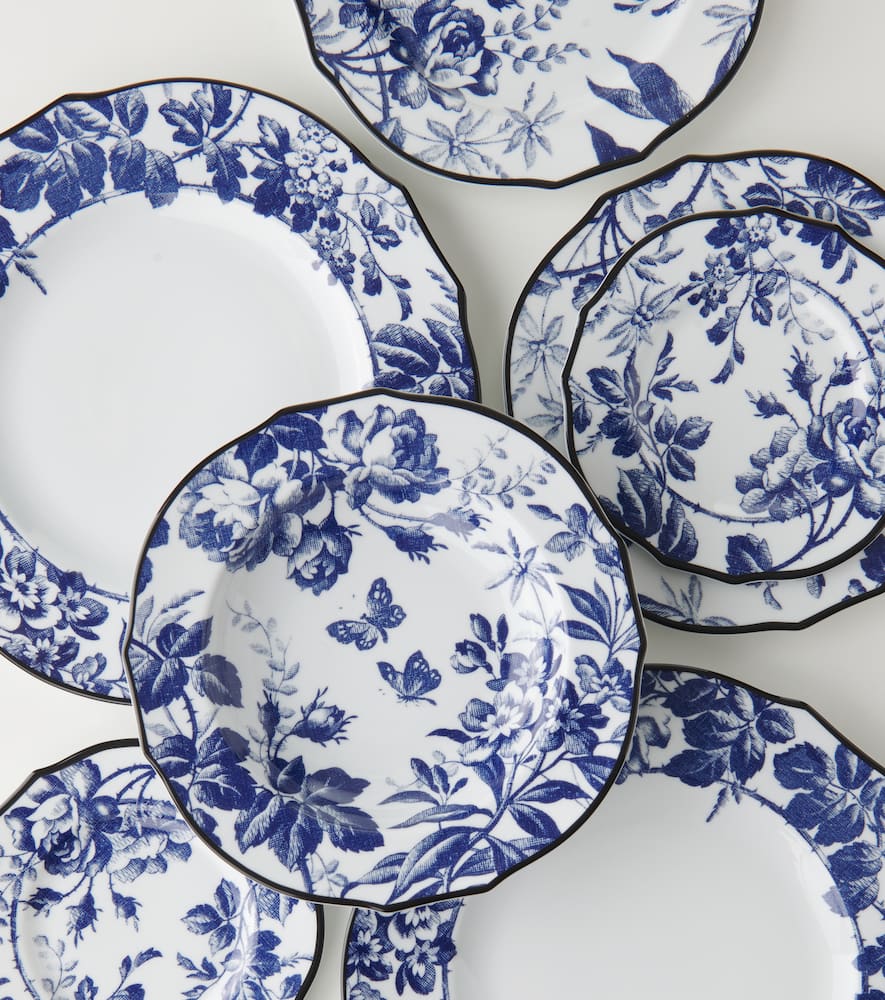 Gucci Herbarium set of 2 dessert plates
