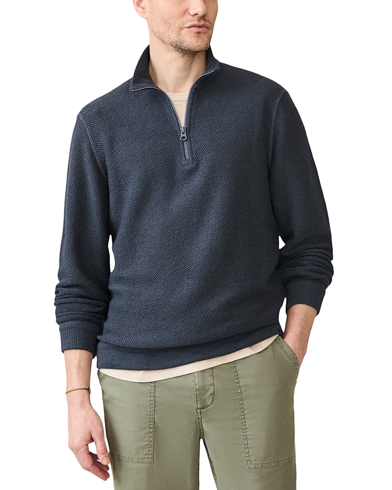 Whitewater Quarter Zip Sweatshirt