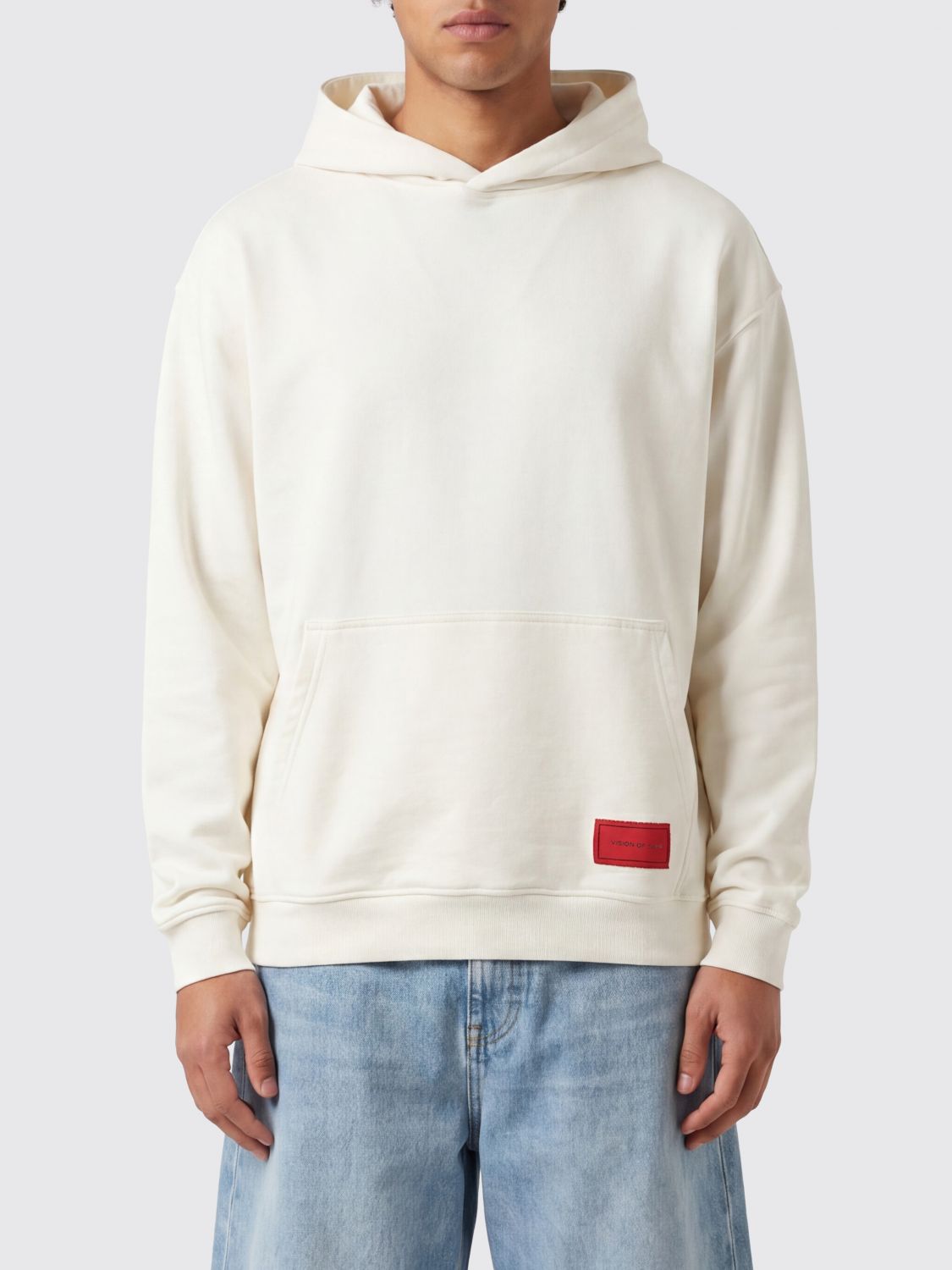 Sweatshirt Men color White