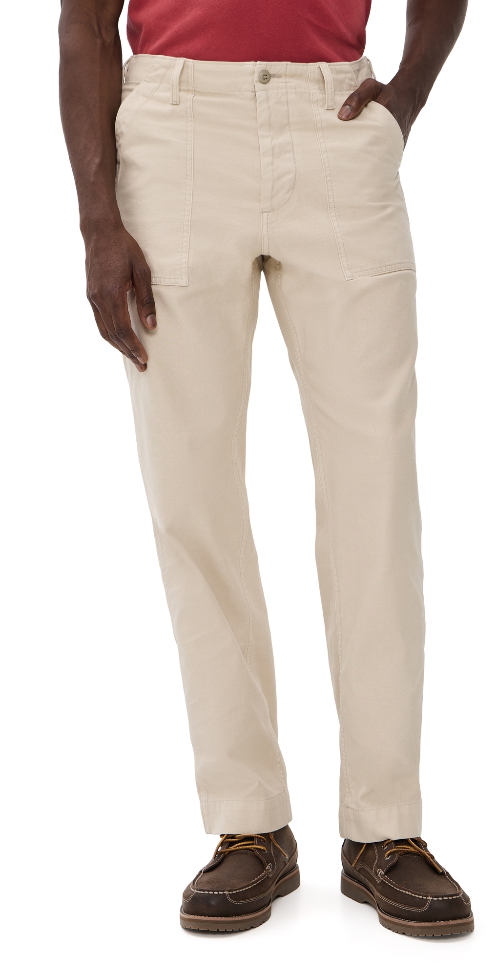 Field Supply Pants Washed Oatmeal
