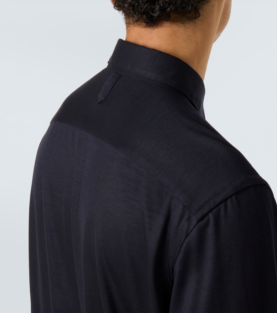 Wool shirt