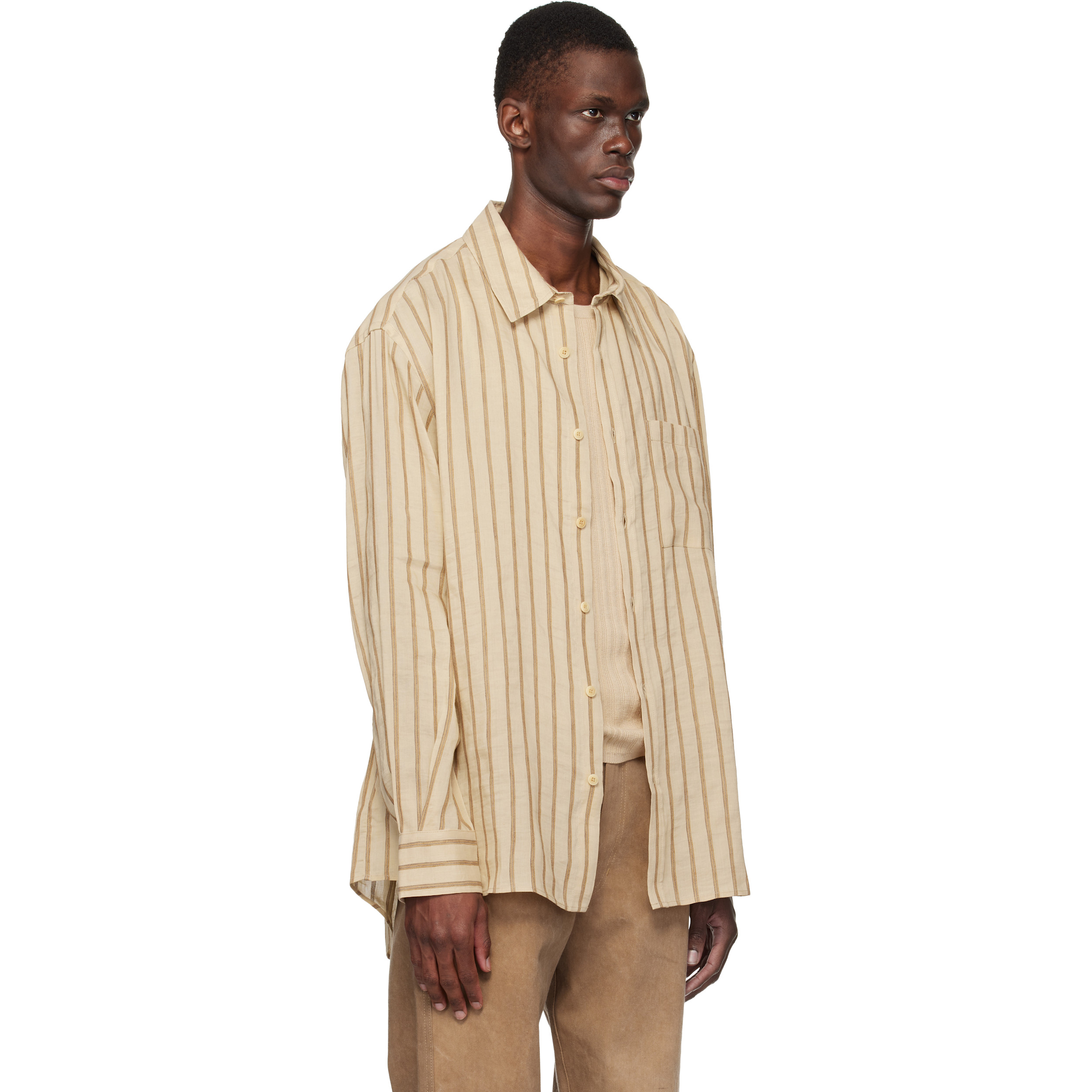 Beige TK Shirt