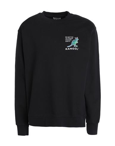 Man Sweatshirt Black
