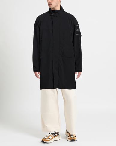 Wild Things Man Overcoat & Trench Coat Black Size S Nylon