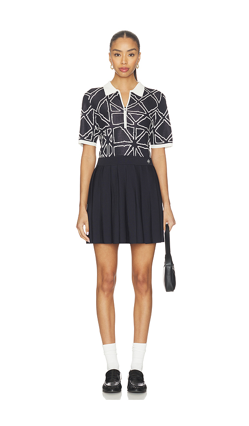 Malbon Golf KLEID VIVIANA in Navy. Größe L. Also in M, S