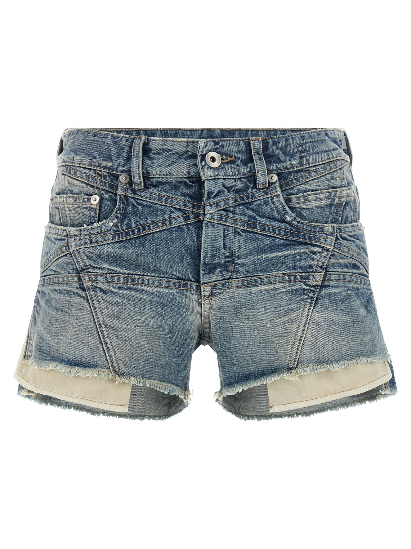 Blue Lana Cut Offs shorts