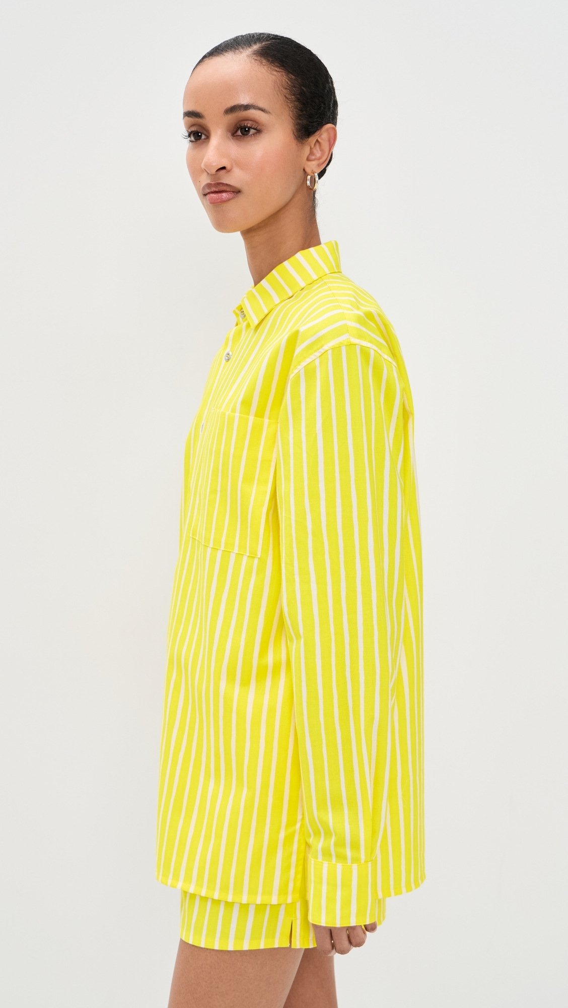 Jokapoika Kioski Button Down Shirt YELLOW